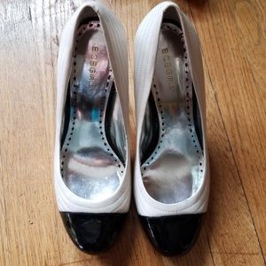 BCBG stiletto pumps